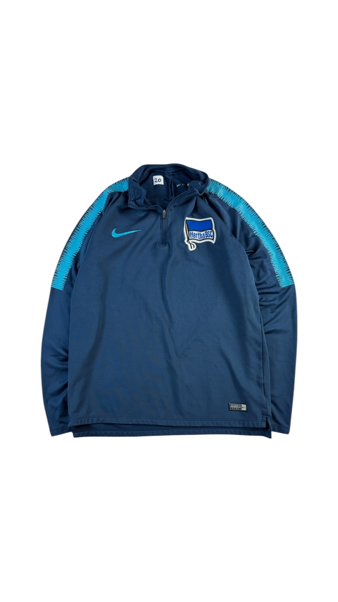 Nike Trainingsjacke Hertha Berlin Navy M