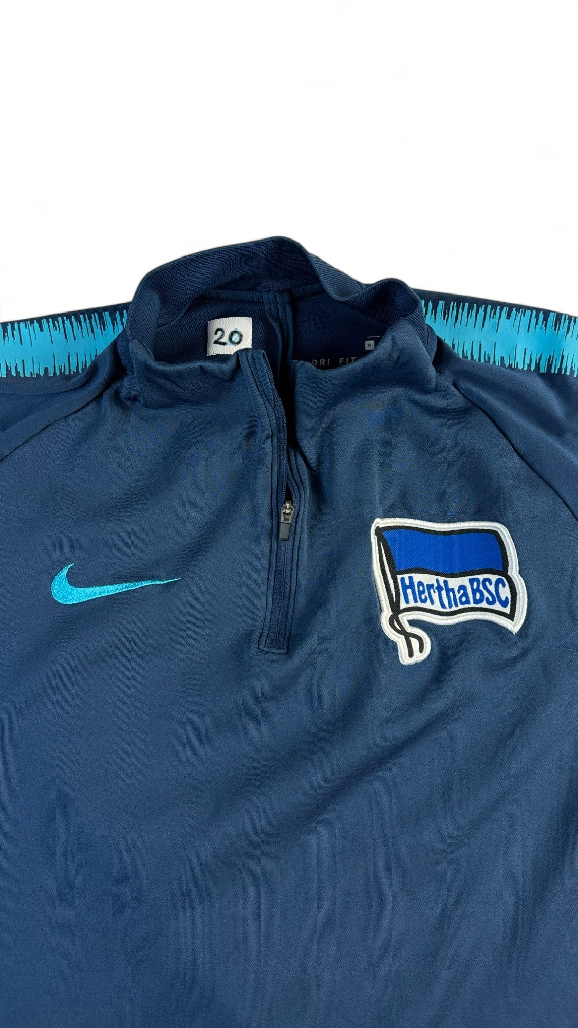 Nike Trainingsjacke Hertha Berlin Navy M