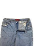 Levis Jeans 550 Classic Relaxed Fit Straight Leg Damen Hellblau 20 M