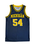 Vintage Nike Jersey 1996/98 Michigan Wolverines Made In USA Dunkelblau S