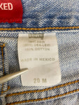 Levis Jeans 550 Classic Relaxed Fit Straight Leg Damen Hellblau 20 M