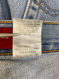 Levis Jeans 550 Classic Relaxed Fit Straight Leg Damen Hellblau 20 M
