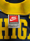 Vintage Nike Jersey 1996/98 Michigan Wolverines Made In USA Dunkelblau S