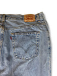 Levis Jeans 550 Classic Relaxed Fit Straight Leg Damen Hellblau 20 M