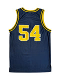 Vintage Nike Jersey 1996/98 Michigan Wolverines Made In USA Dunkelblau S