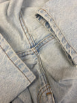 Vintage Levis Jeans 512 Slim Fit Tapered Leg Damen Stoned Washed Hellblau 7