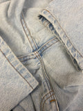 Vintage Levis Jeans 512 Slim Fit Tapered Leg Damen Stoned Washed Hellblau 7