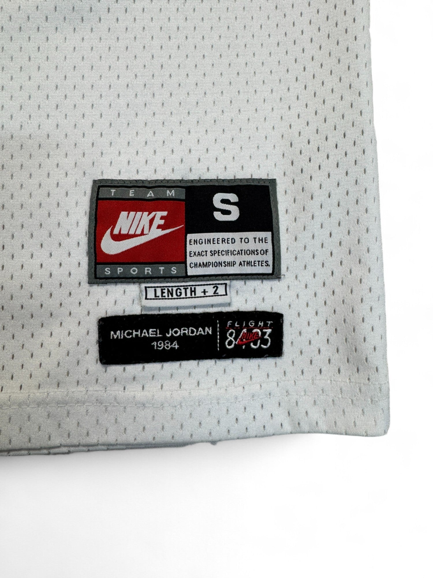 Vintage Nike Jersey 90s Chicago Bulls Jordan #23 Made In Korea Weiß S