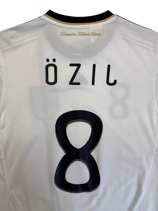 2010 Adidas Trikot DFB #8 Özil Weiß Kids 176