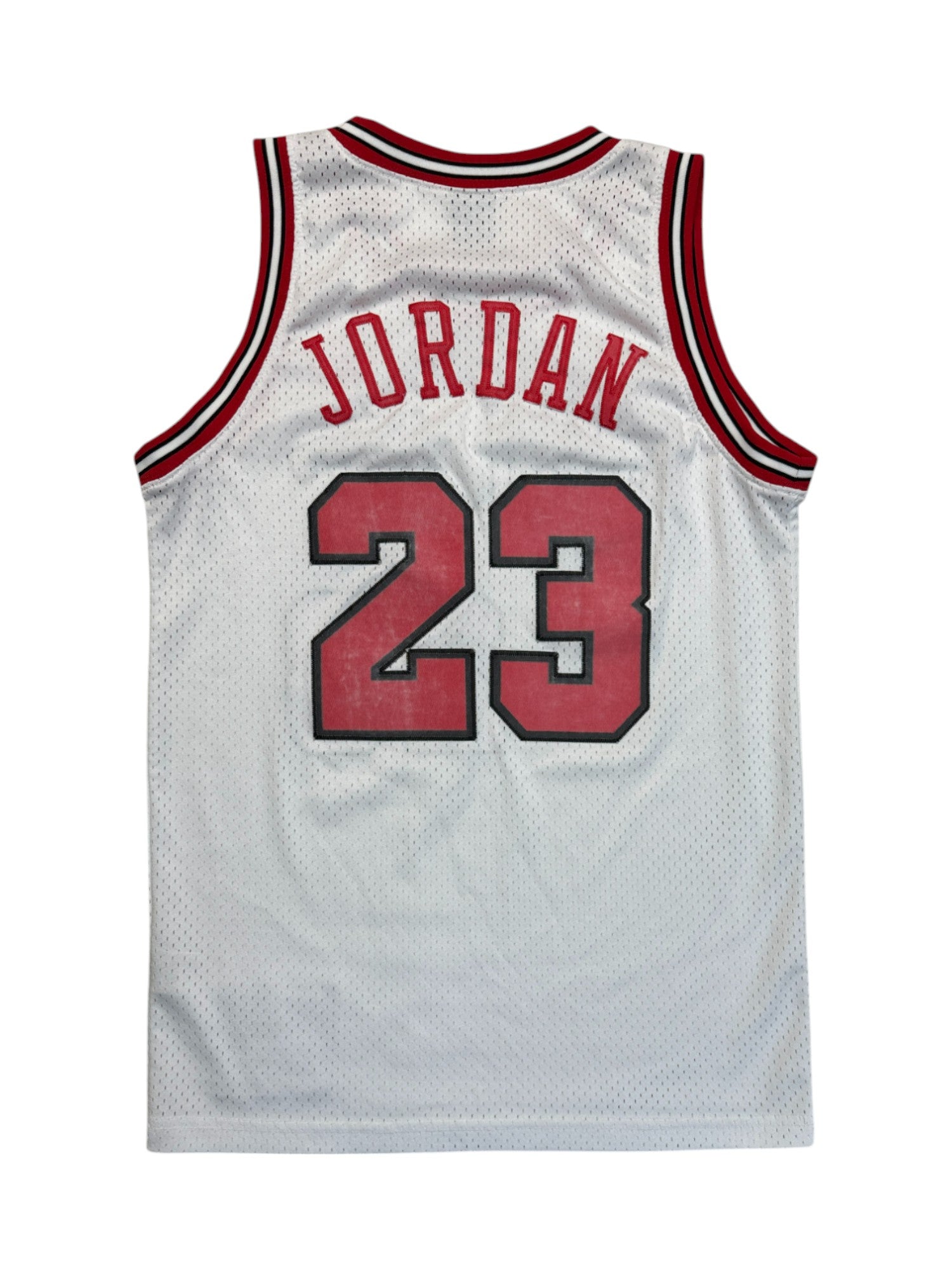 Vintage Nike Jersey 90s Chicago Bulls Jordan #23 Made In Korea Weiß S