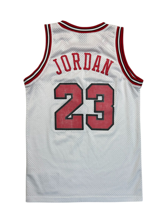 Vintage Nike Jersey 90s Chicago Bulls Jordan #23 Made In Korea Weiß S