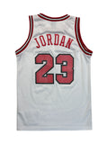 Vintage Nike Jersey 90s Chicago Bulls Jordan #23 Made In Korea Weiß S