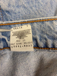 Vintage Levis Jeans 550 Relaxed Fit Tapered Leg Stoned Washed Hellblau 10 REG. M