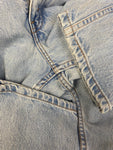 Vintage Levis Jeans 550 Relaxed Fit Tapered Leg Stoned Washed Hellblau 10 REG. M