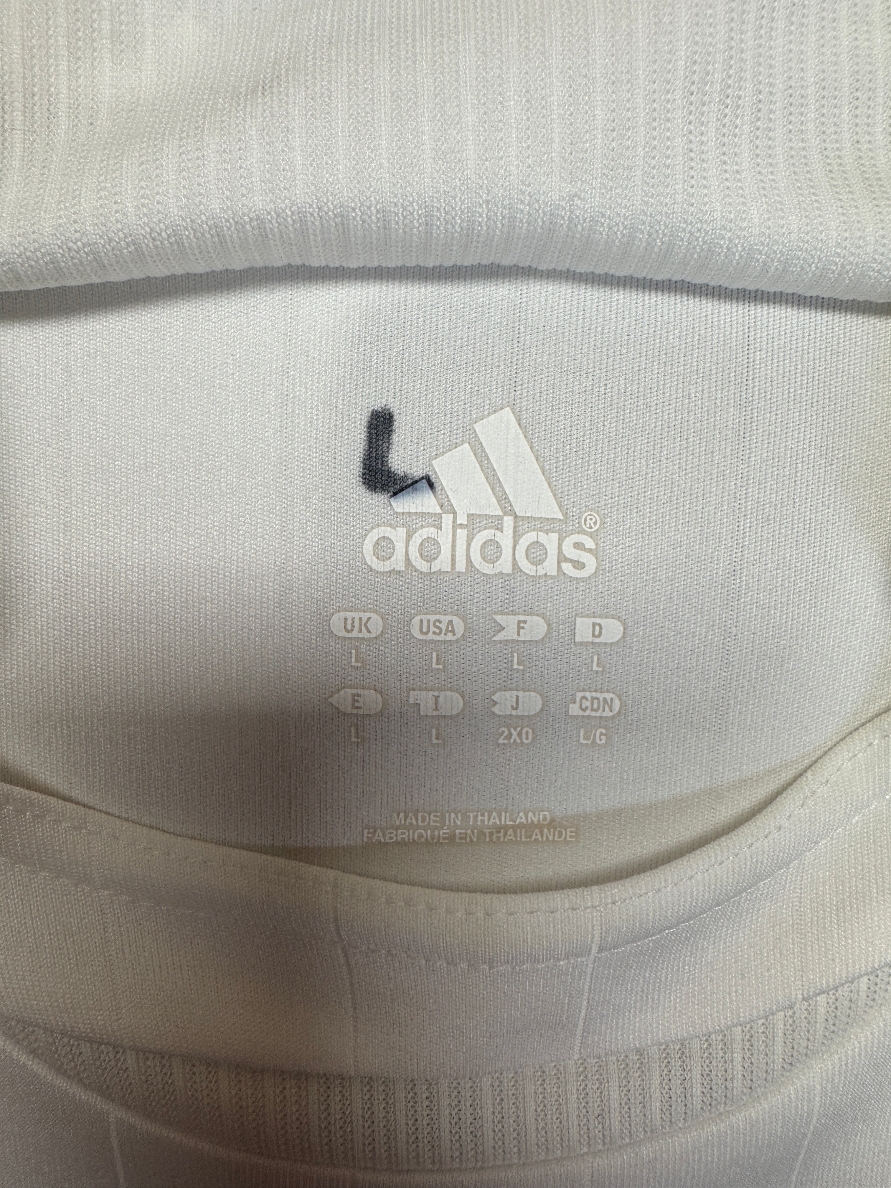 2006 Adidas Trikot DFB WM #17 Mertesacker Weiß