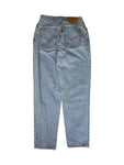 Vintage Levis Jeans 550 Relaxed Fit Tapered Leg Stoned Washed Hellblau 10 REG. M