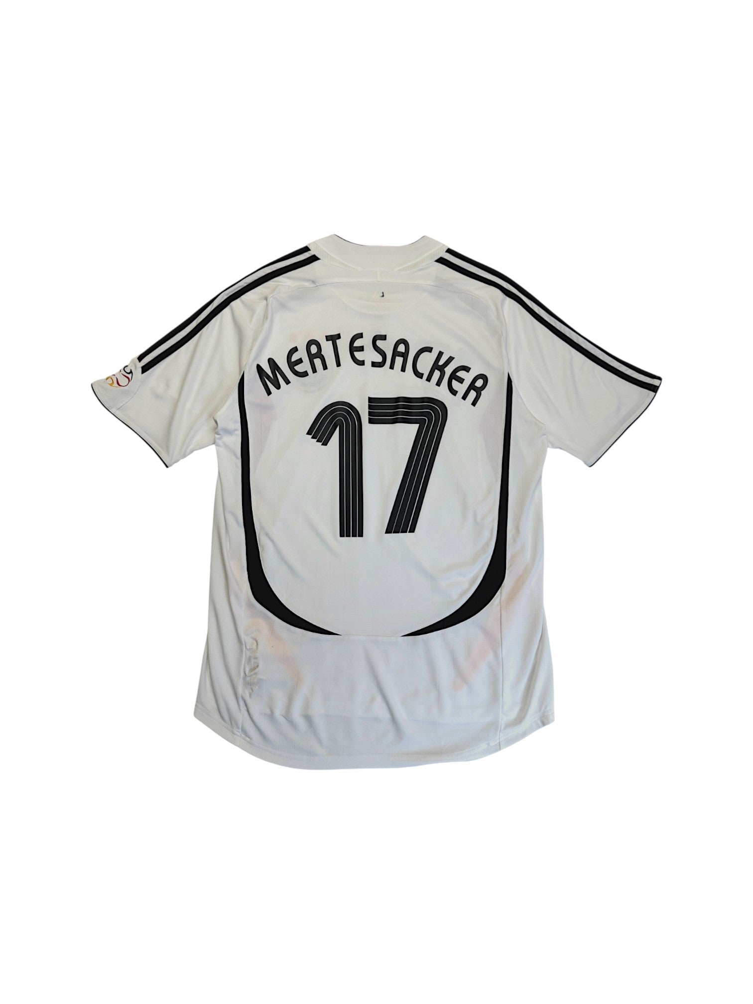 2006 Adidas Trikot DFB WM #17 Mertesacker Weiß