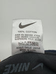 Vintage Nike Cap 90s Metallic Swoosh Made In USA Dunkelblau One Size