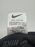 Vintage Nike Cap 90s Metallic Swoosh Made In USA Dunkelblau One Size