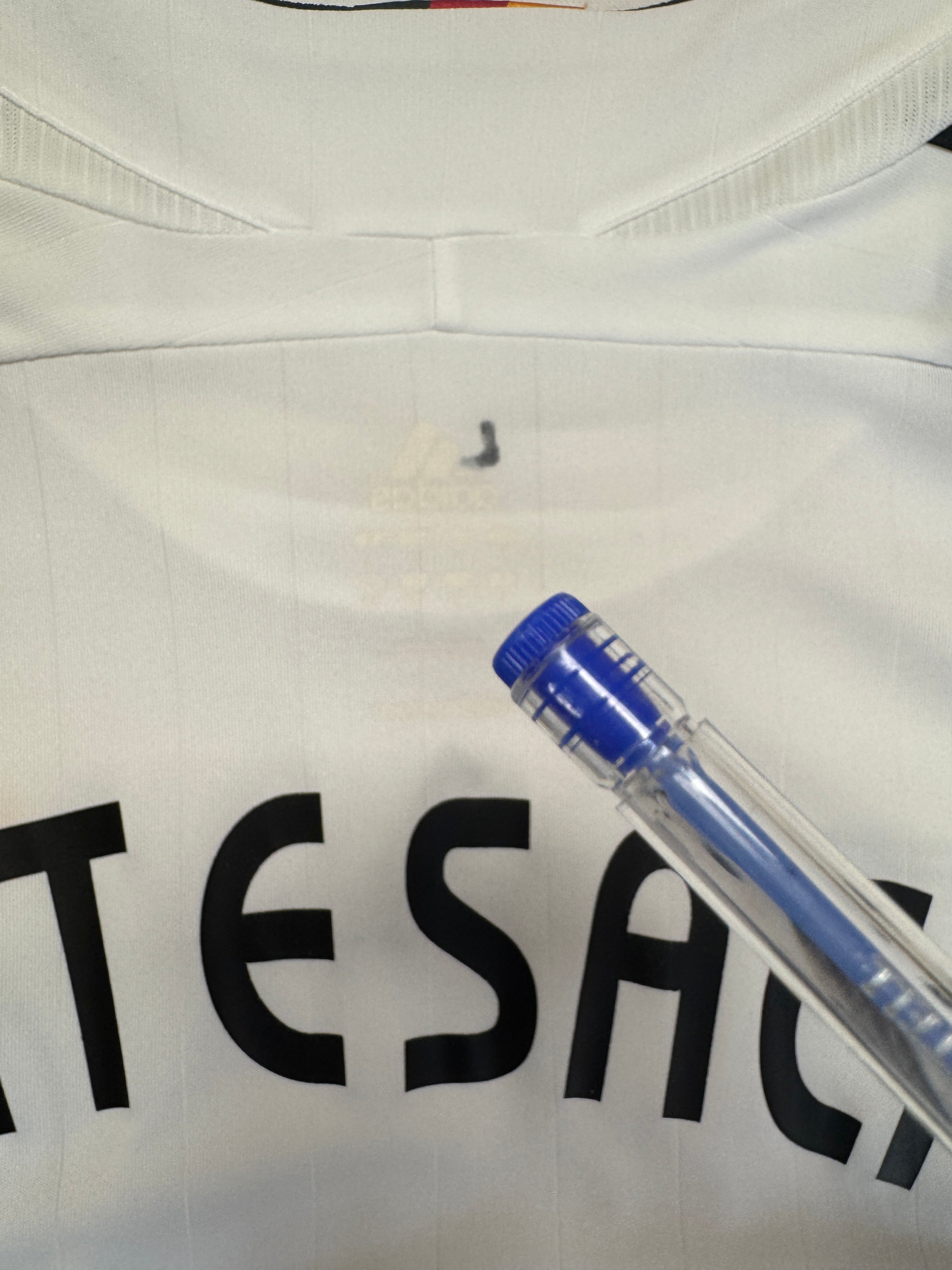 2006 Adidas Trikot DFB WM #17 Mertesacker Weiß