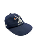 Vintage Helly Hansen Cap Sailing Print Dunkelblau One Size