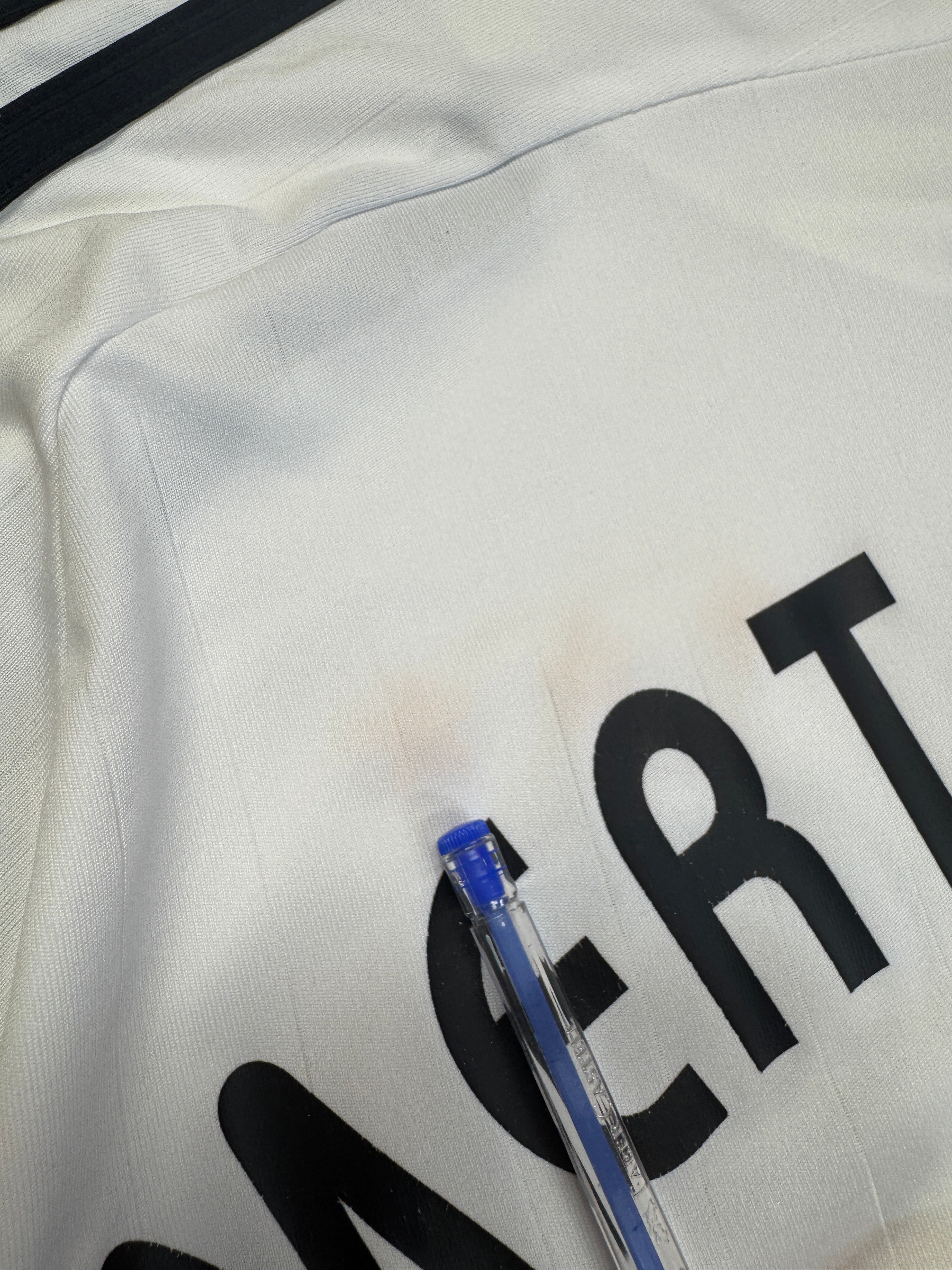 2006 Adidas Trikot DFB WM #17 Mertesacker Weiß