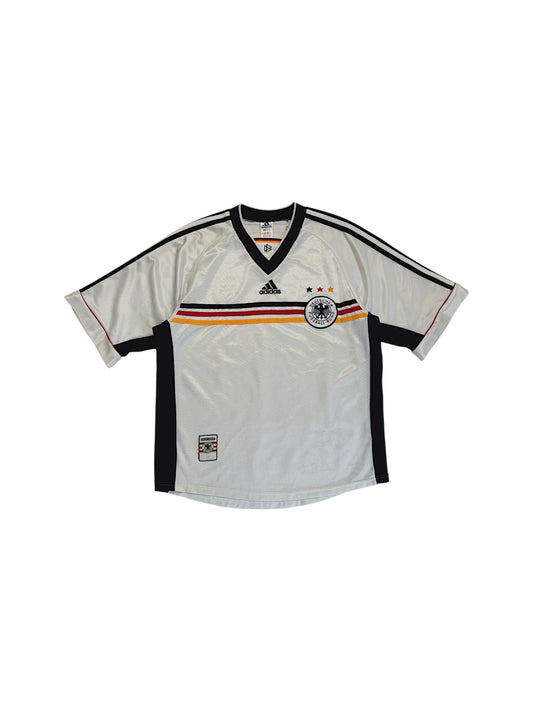 1998 Adidas Trikot DFB Made In England Weiß