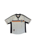 1998 Adidas Trikot DFB Made In England Weiß