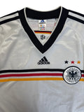 1998 Adidas Trikot DFB Made In England Weiß