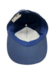 Vintage Helly Hansen Cap Sailing Print Dunkelblau One Size
