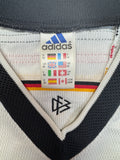1998 Adidas Trikot DFB Made In England Weiß