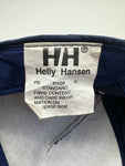 Vintage Helly Hansen Cap Sailing Print Dunkelblau One Size