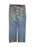 Vintage Levis Ripped Jeans 505 Orange Tab Regular Fit Straight Leg Herren Hellblau W36 L30