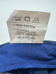 Vintage Helly Hansen Cap Sailing Print Dunkelblau One Size