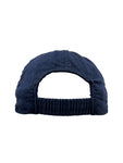 Vintage Helly Hansen Cap Sailing Print Dunkelblau One Size