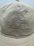 Loro Piana Cap Basic Storm System Made In Italy Braun/Beige XXL