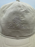 Loro Piana Cap Basic Storm System Made In Italy Braun/Beige XXL