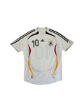 2006 Adidas Trikot DFB WM #10 Neuville Weiß