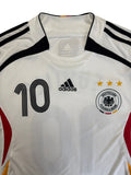 2006 Adidas Trikot DFB WM #10 Neuville Weiß
