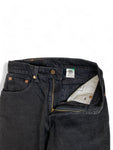 Vintage Levis Jeans 550 Relaxed Fit Tapered Leg Damen Schwarz 3 JR M