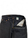 Vintage Levis Jeans 550 Relaxed Fit Tapered Leg Damen Schwarz 3 JR M