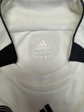 2006 Adidas Trikot DFB WM #10 Neuville Weiß