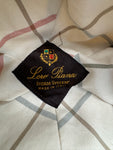 Loro Piana Cap Basic Storm System Made In Italy Braun/Beige XXL