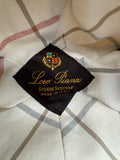 Loro Piana Cap Basic Storm System Made In Italy Braun/Beige XXL