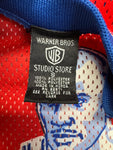 Rare! Vintage Warner Bros. Jersey 90s Space Jam Jordan x Looney Tunes Made In Korea Rot S