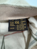Loro Piana Cap Basic Storm System Made In Italy Braun/Beige XXL