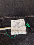 Vintage Levis Jeans 550 Relaxed Fit Tapered Leg Damen Schwarz 3 JR M