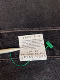 Vintage Levis Jeans 550 Relaxed Fit Tapered Leg Damen Schwarz 3 JR M