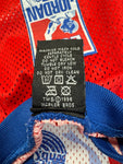 Rare! Vintage Warner Bros. Jersey 90s Space Jam Jordan x Looney Tunes Made In Korea Rot S