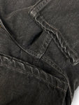 Vintage Levis Jeans 550 Relaxed Fit Tapered Leg Damen Schwarz 3 JR M